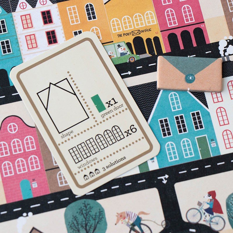 JUEGO DE MESA BOLSILLO LONDJI ·POSTMAN· - Happy Moments Baby