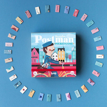 JUEGO DE MESA BOLSILLO LONDJI ·POSTMAN· - Happy Moments Baby