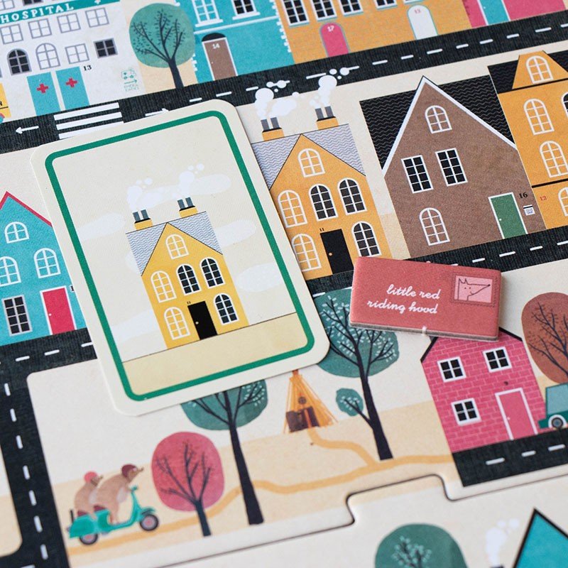 JUEGO DE MESA BOLSILLO LONDJI ·POSTMAN· - Happy Moments Baby