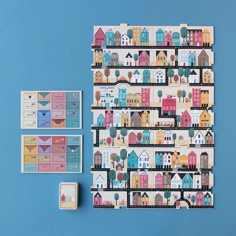 JUEGO DE MESA BOLSILLO LONDJI ·POSTMAN· - Happy Moments Baby