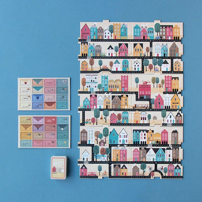 JUEGO DE MESA BOLSILLO LONDJI ·POSTMAN· - Happy Moments Baby