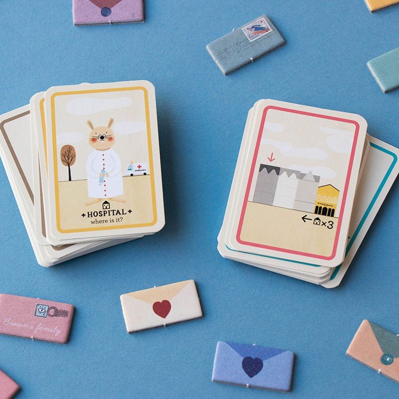 JUEGO DE MESA BOLSILLO LONDJI ·POSTMAN· - Happy Moments Baby