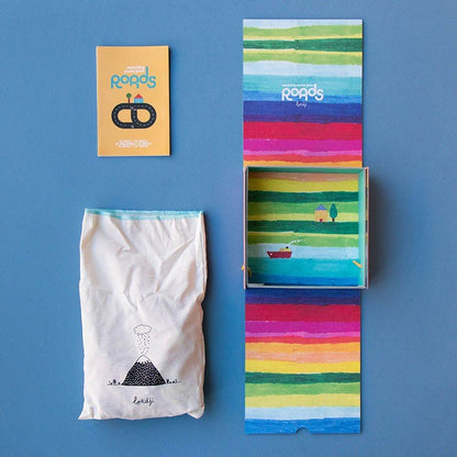 JUEGO DE MESA BOLSILLO LONDJI ·ROADS· - Happy Moments Baby