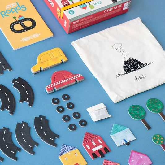 JUEGO DE MESA BOLSILLO LONDJI ·ROADS· - Happy Moments Baby