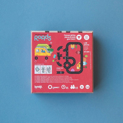 JUEGO DE MESA BOLSILLO LONDJI ·ROADS· - Happy Moments Baby