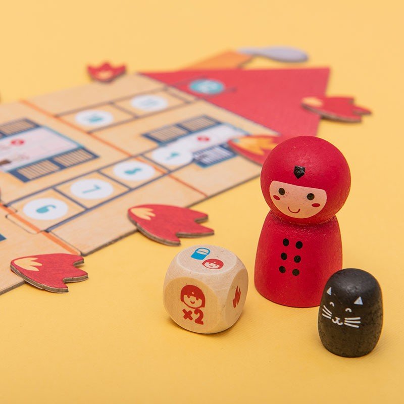 JUEGO DE MESA BOLSILLO LONDJI ·SAVE THE CAT· - Happy Moments Baby