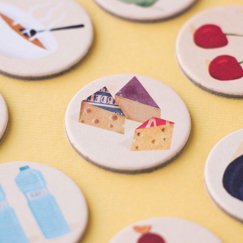 JUEGO DE MESA BOLSILLO LONDJI ·WHERE IS THE CHEESE?· - Happy Moments Baby