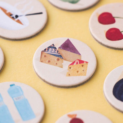 JUEGO DE MESA BOLSILLO LONDJI ·WHERE IS THE CHEESE?· - Happy Moments Baby