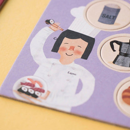 JUEGO DE MESA BOLSILLO LONDJI ·WHERE IS THE CHEESE?· - Happy Moments Baby