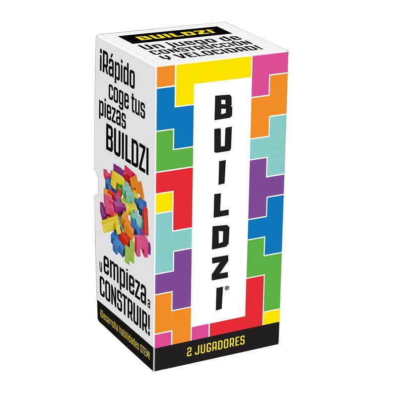 JUEGO DE MESA ·BUILDZI· - Happy Moments Baby