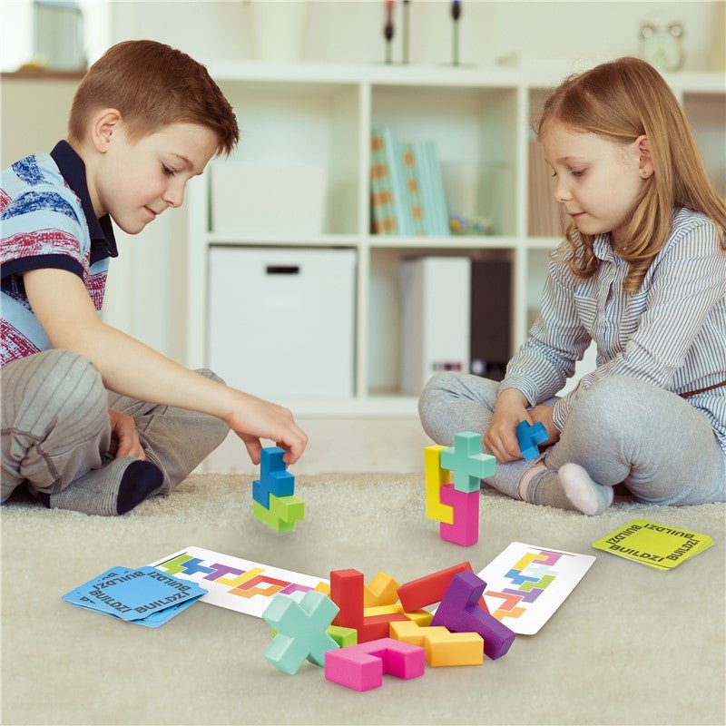 JUEGO DE MESA ·BUILDZI· - Happy Moments Baby