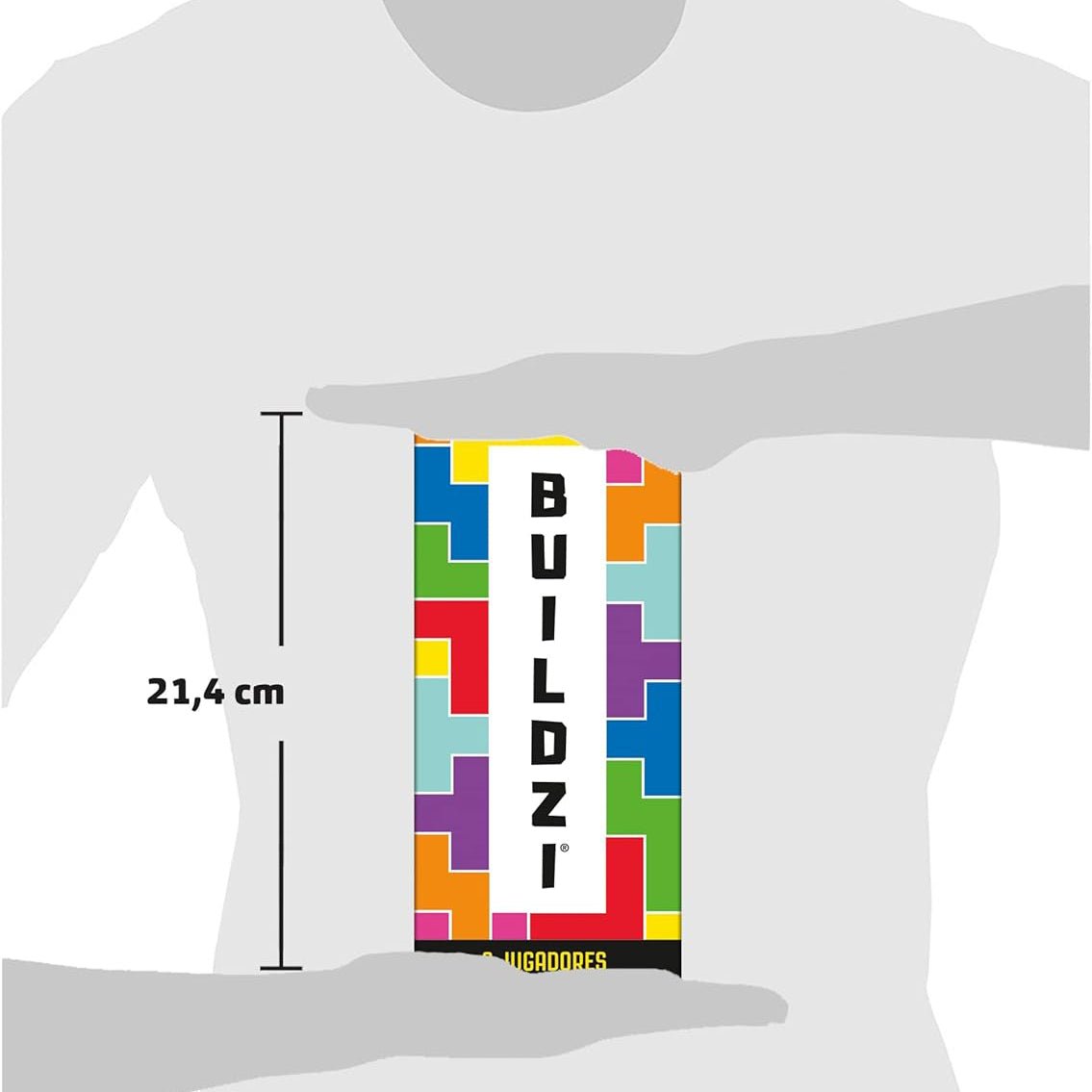 JUEGO DE MESA ·BUILDZI· - Happy Moments Baby
