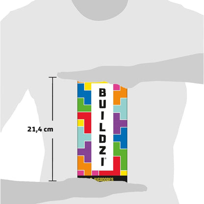 JUEGO DE MESA ·BUILDZI· - Happy Moments Baby