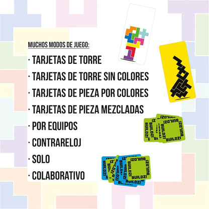 JUEGO DE MESA ·BUILDZI· - Happy Moments Baby