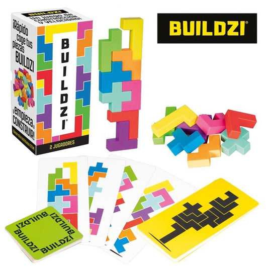 JUEGO DE MESA ·BUILDZI· - Happy Moments Baby