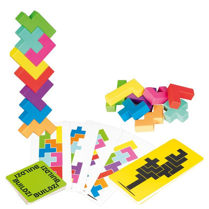 JUEGO DE MESA ·BUILDZI· - Happy Moments Baby