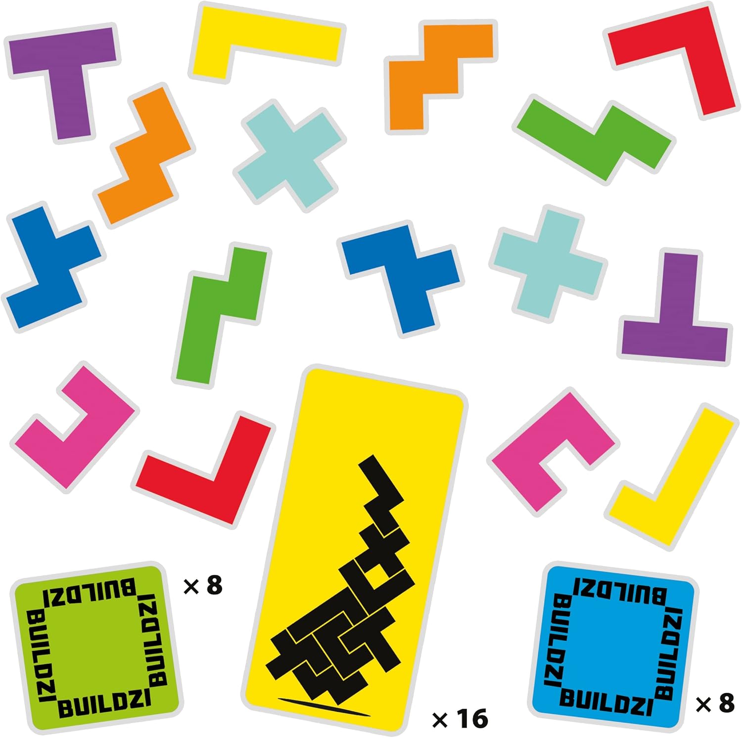JUEGO DE MESA ·BUILDZI· - Happy Moments Baby