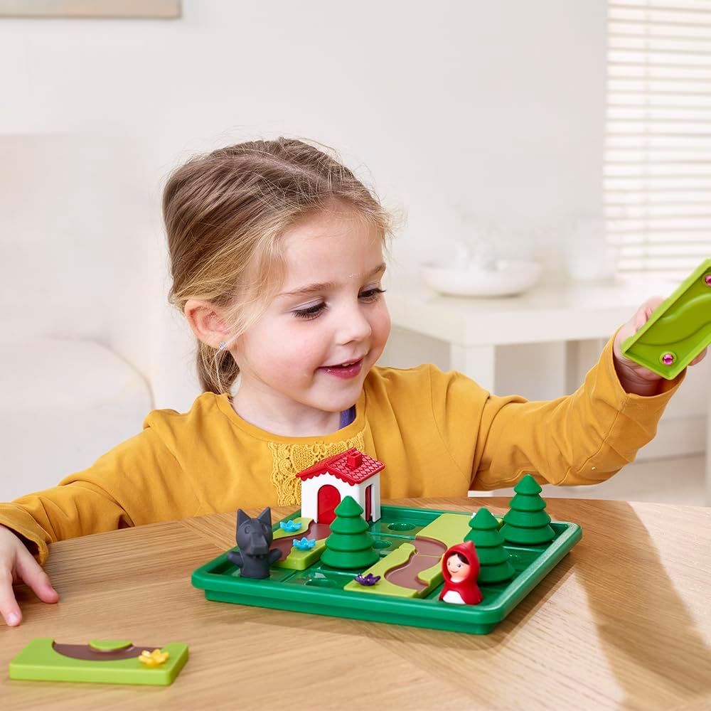 JUEGO DE MESA ·CAPERUCITA ROJA· - Happy Moments Baby