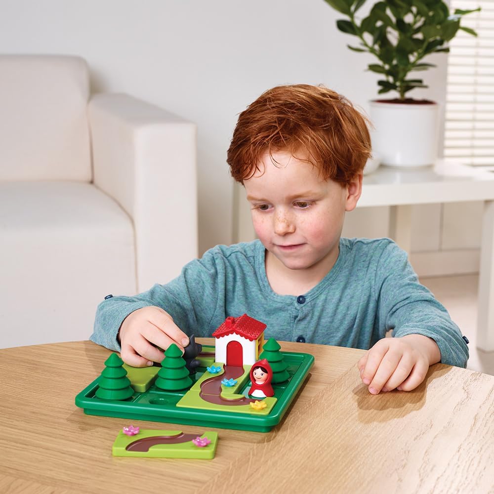 JUEGO DE MESA ·CAPERUCITA ROJA· - Happy Moments Baby