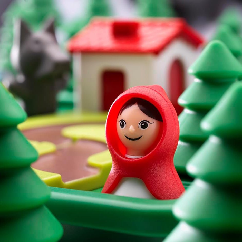 JUEGO DE MESA ·CAPERUCITA ROJA· - Happy Moments Baby