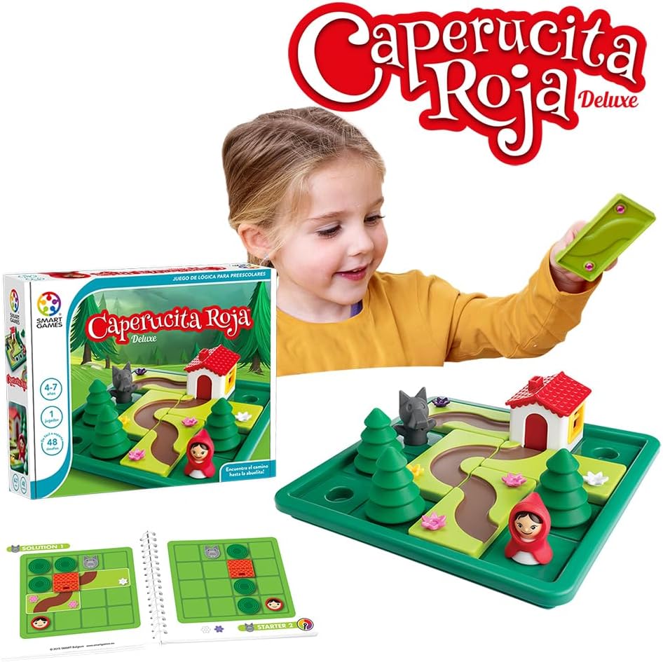 JUEGO DE MESA ·CAPERUCITA ROJA· - Happy Moments Baby