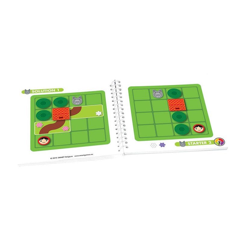JUEGO DE MESA ·CAPERUCITA ROJA· - Happy Moments Baby