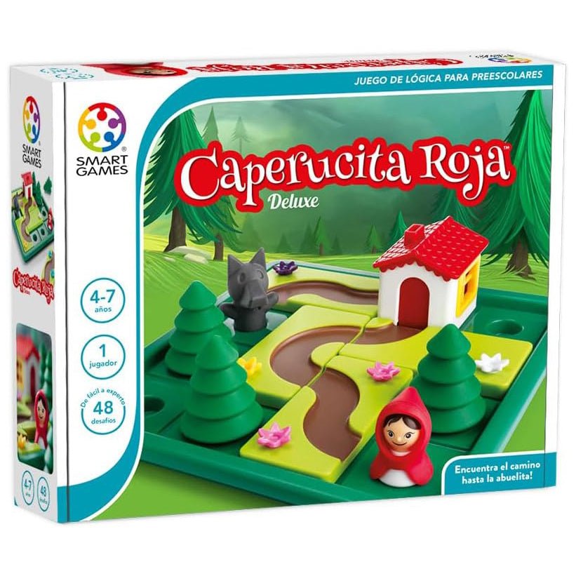 JUEGO DE MESA ·CAPERUCITA ROJA· - Happy Moments Baby