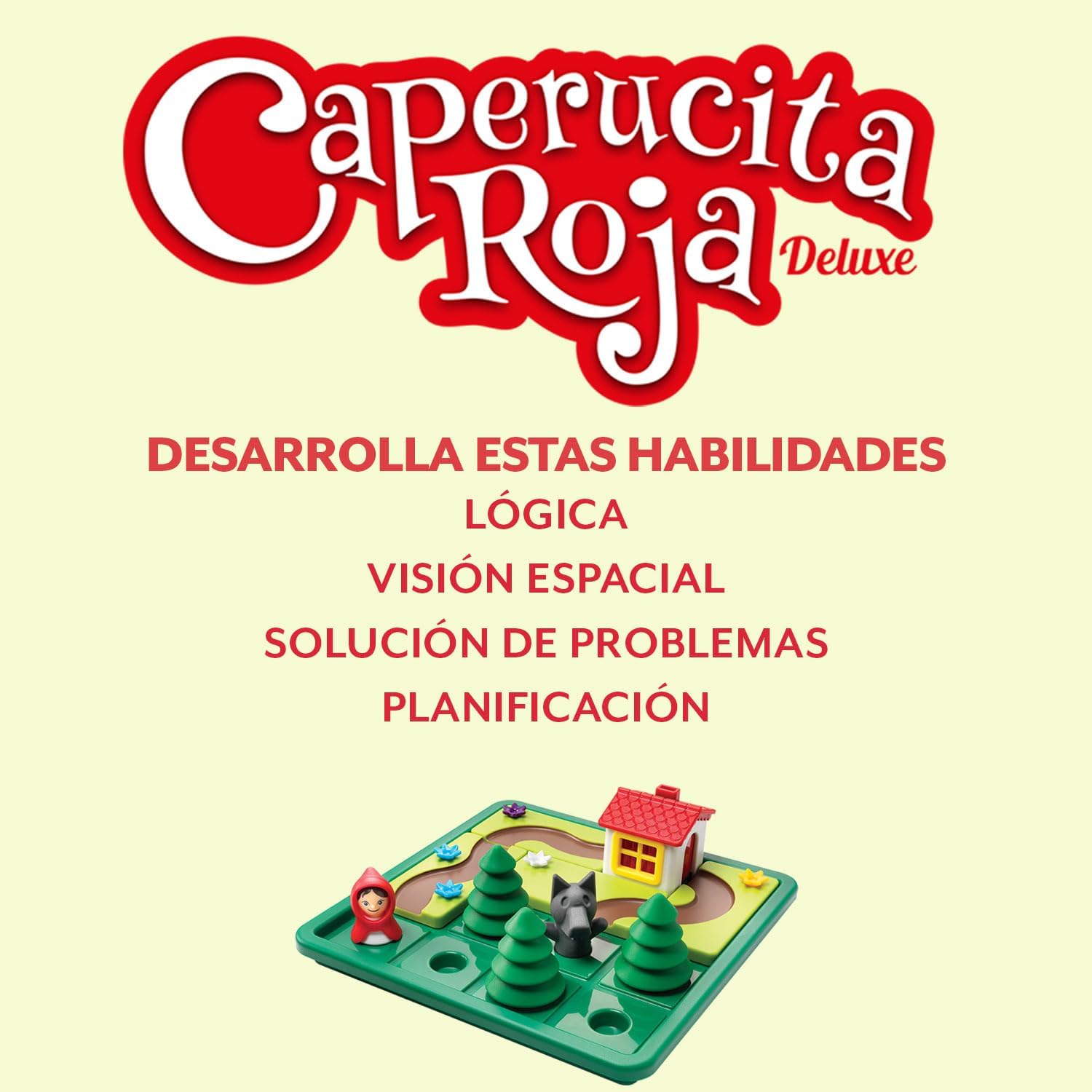 JUEGO DE MESA ·CAPERUCITA ROJA· - Happy Moments Baby