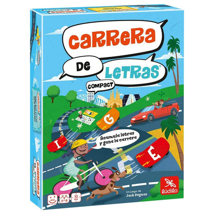 JUEGO DE MESA ·CARRERA DE LETRAS· - Happy Moments Baby