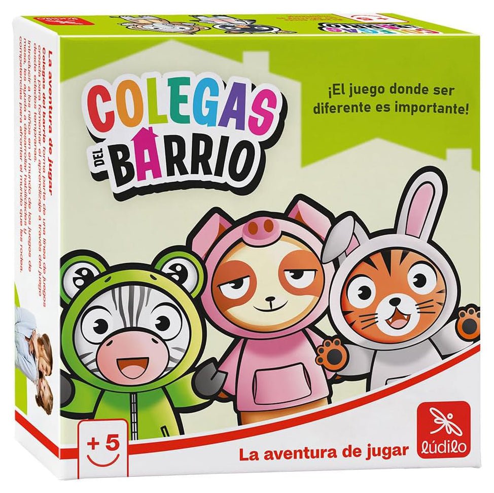 JUEGO DE MESA ·COLEGAS DE BARRIO· - Happy Moments Baby