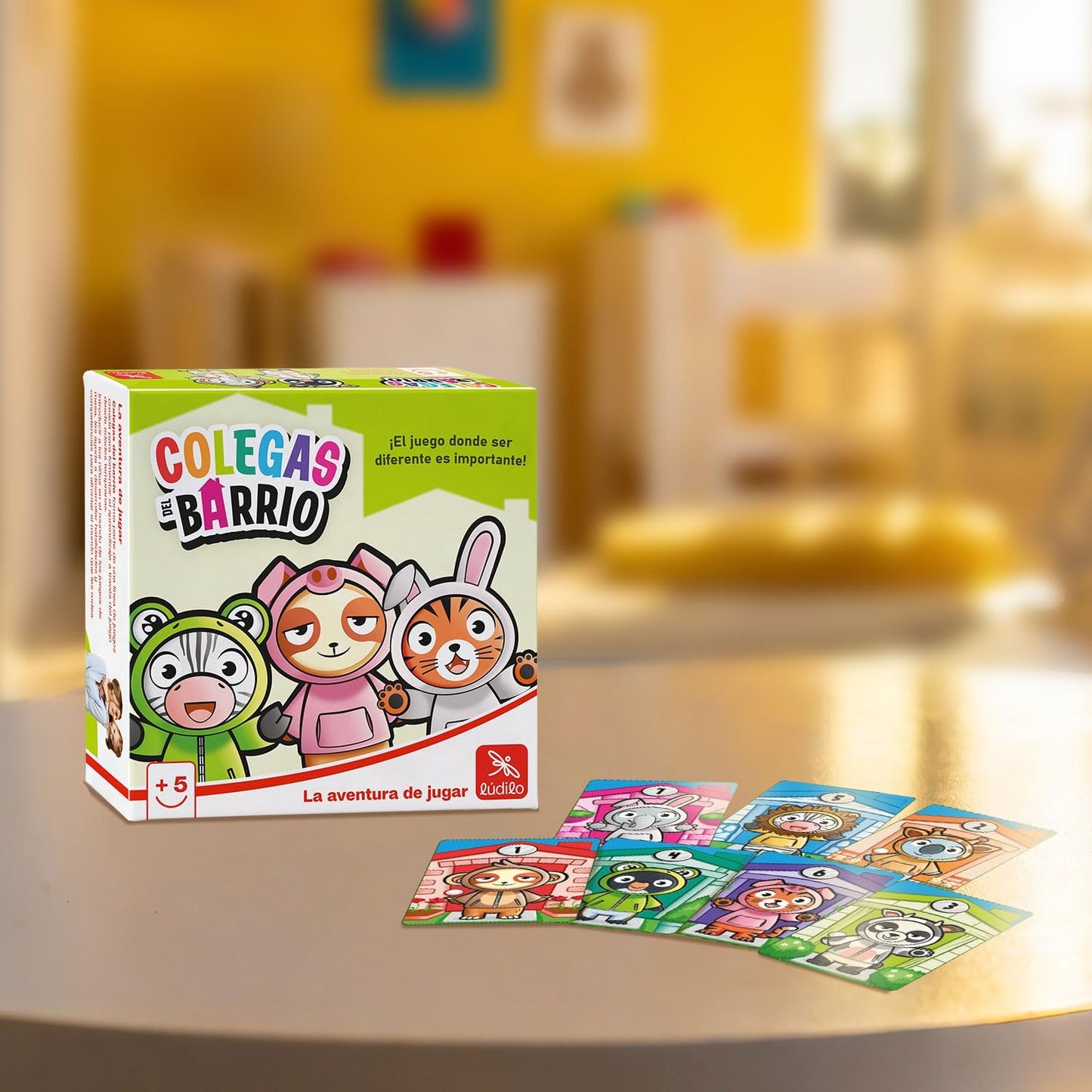 JUEGO DE MESA ·COLEGAS DE BARRIO· - Happy Moments Baby