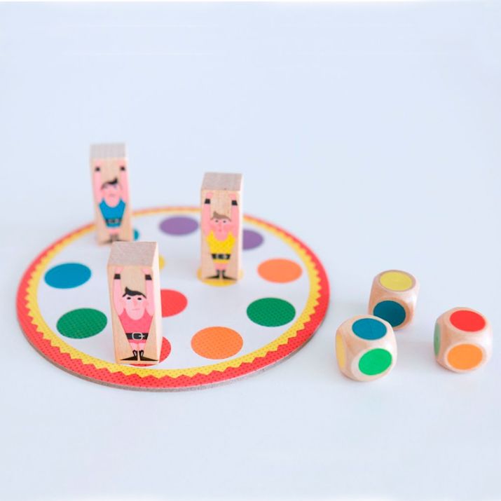 JUEGO DE MESA DE MADERA JANOD ·ACROBAT· - Happy Moments Baby