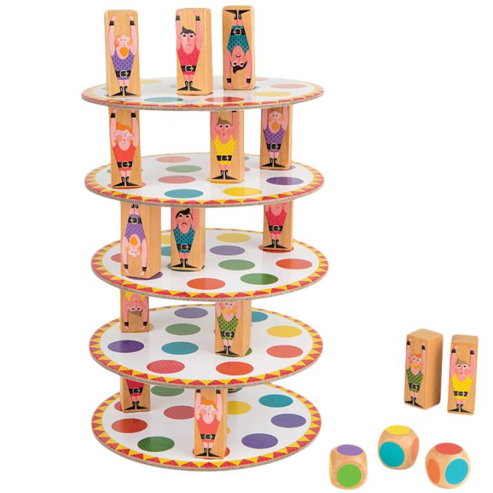 JUEGO DE MESA DE MADERA JANOD ·ACROBAT· - Happy Moments Baby