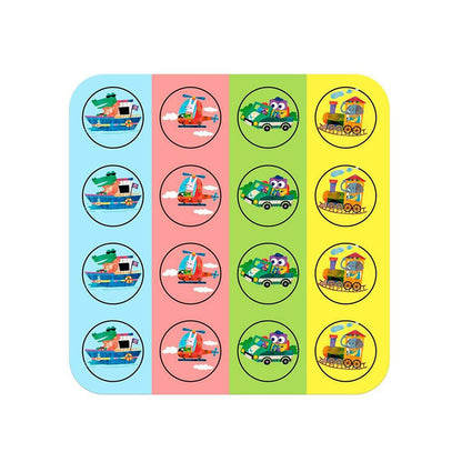 JUEGO DE MESA DE VIAJE MIEREDU ·PARCHÍS· - Happy Moments Baby