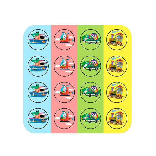 JUEGO DE MESA DE VIAJE MIEREDU ·PARCHÍS· - Happy Moments Baby