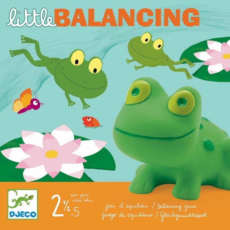 JUEGO DE MESA DJECO ·LITTLE BALANCING· - Happy Moments Baby
