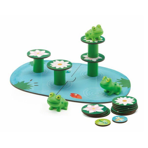JUEGO DE MESA DJECO ·LITTLE BALANCING· - Happy Moments Baby