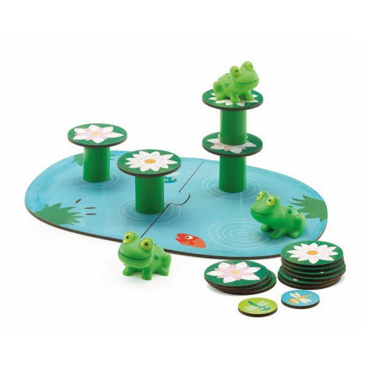 JUEGO DE MESA DJECO ·LITTLE BALANCING· - Happy Moments Baby