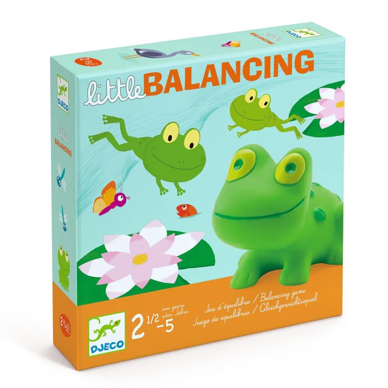 JUEGO DE MESA DJECO ·LITTLE BALANCING· - Happy Moments Baby