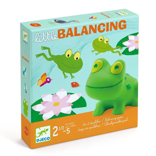 JUEGO DE MESA DJECO ·LITTLE BALANCING· - Happy Moments Baby