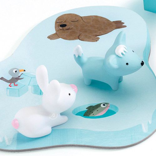 JUEGO DE MESA DJECO ·LITTLE COOPERATION· - Happy Moments Baby