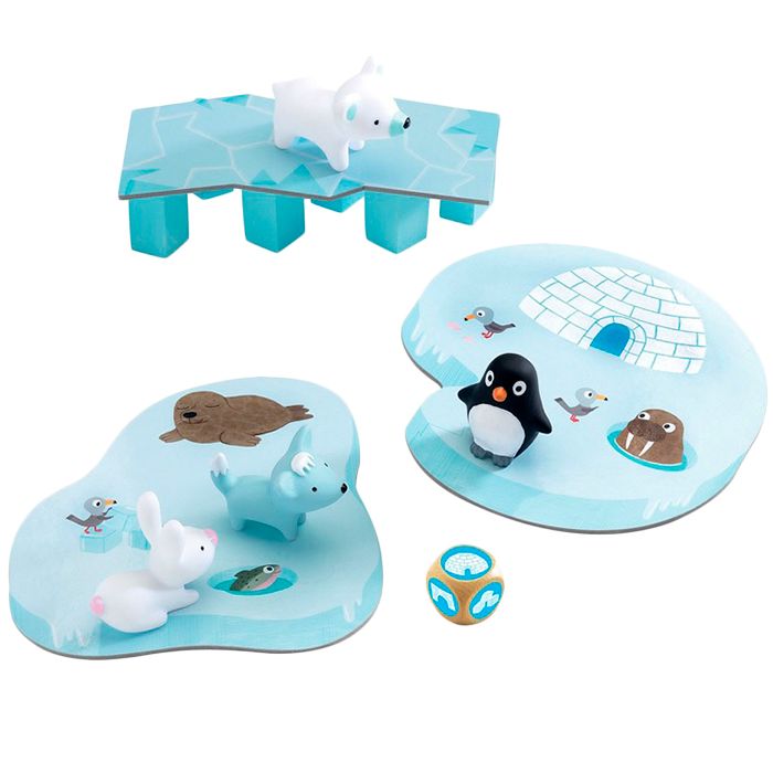 JUEGO DE MESA DJECO ·LITTLE COOPERATION· - Happy Moments Baby