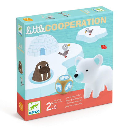 JUEGO DE MESA DJECO ·LITTLE COOPERATION· - Happy Moments Baby