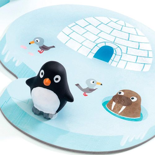 JUEGO DE MESA DJECO ·LITTLE COOPERATION· - Happy Moments Baby