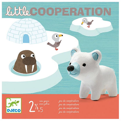 JUEGO DE MESA DJECO ·LITTLE COOPERATION· - Happy Moments Baby