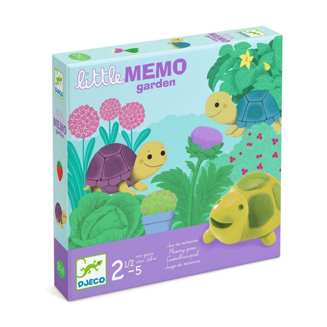 JUEGO DE MESA DJECO ·LITTLE MEMO GARDEN· - Happy Moments Baby