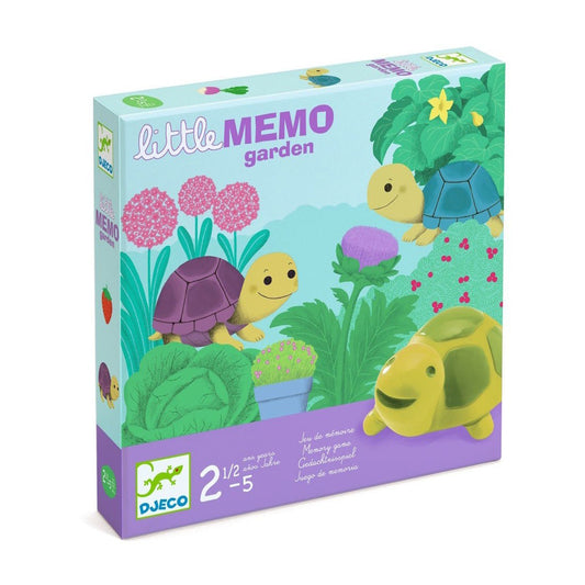 JUEGO DE MESA DJECO ·LITTLE MEMO GARDEN· - Happy Moments Baby