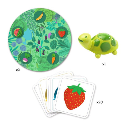 JUEGO DE MESA DJECO ·LITTLE MEMO GARDEN· - Happy Moments Baby