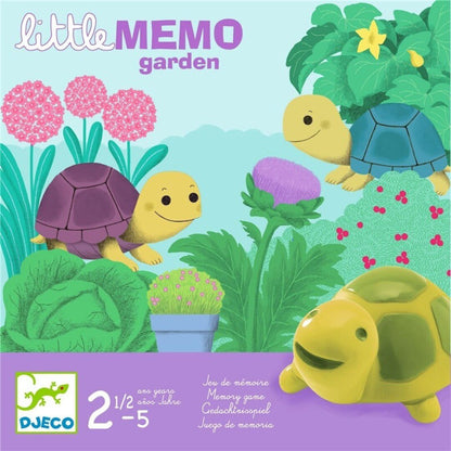 JUEGO DE MESA DJECO ·LITTLE MEMO GARDEN· - Happy Moments Baby