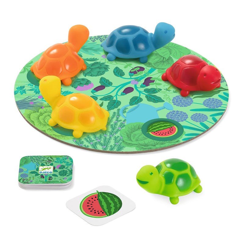 JUEGO DE MESA DJECO ·LITTLE MEMO GARDEN· - Happy Moments Baby